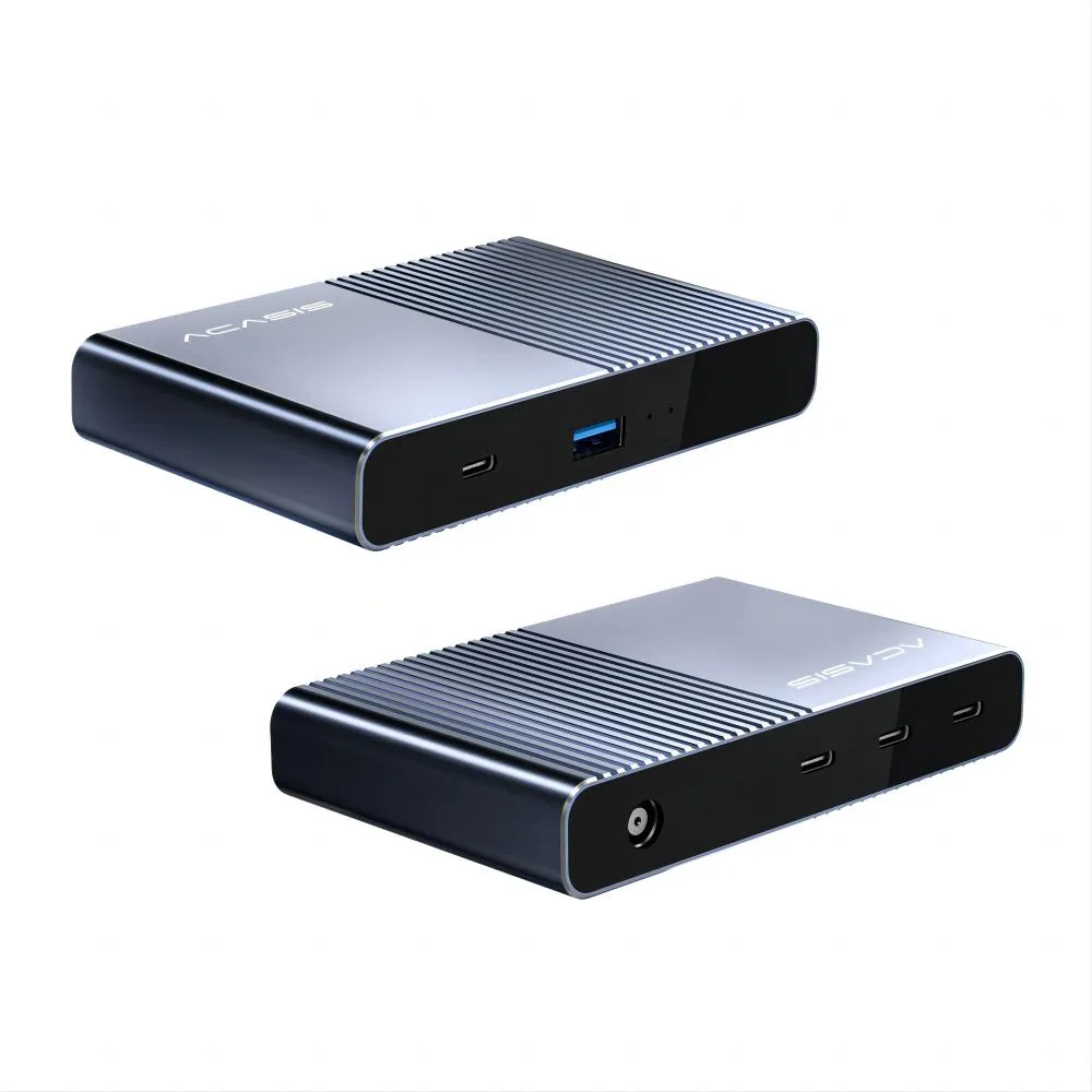 Acasis 5-in-1 Thunderbolt 4 USB C Dual 4K 60Hz Docking Station