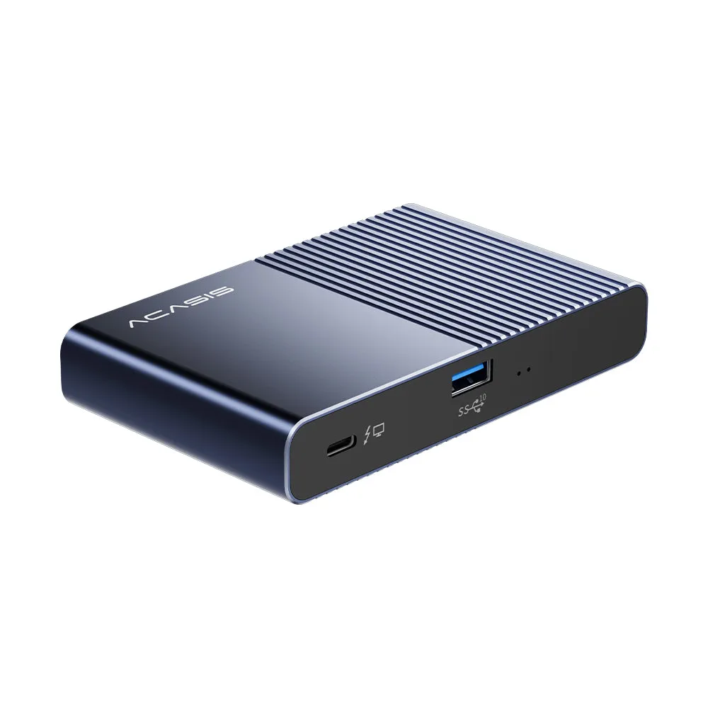 Acasis 5-in-1 Thunderbolt 4 USB C Dual 4K 60Hz Docking Station