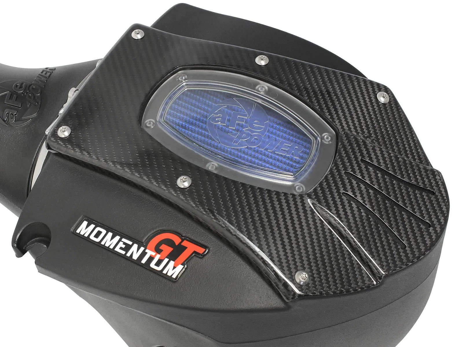 aFe Momentum GT Cold Air Intake Dodge Challenger/Charger SRT Hellcat V8-6.2L (SC) (15-16) w/ or  w/out carbon fiber trim