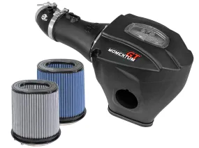 aFe Momentum GT Cold Air Intake Dodge Challenger/Charger SRT Hellcat V8-6.2L (SC) (15-16) w/ or  w/out carbon fiber trim