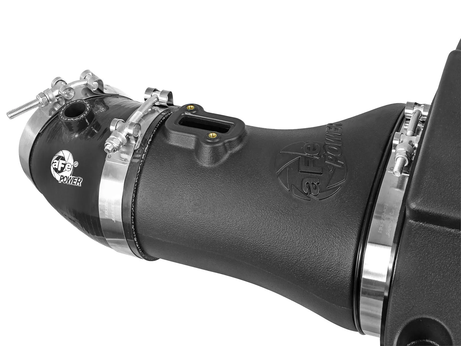 aFe Momentum GT Cold Air Intake Dodge Challenger/Charger SRT Hellcat V8-6.2L (SC) (15-16) w/ or  w/out carbon fiber trim