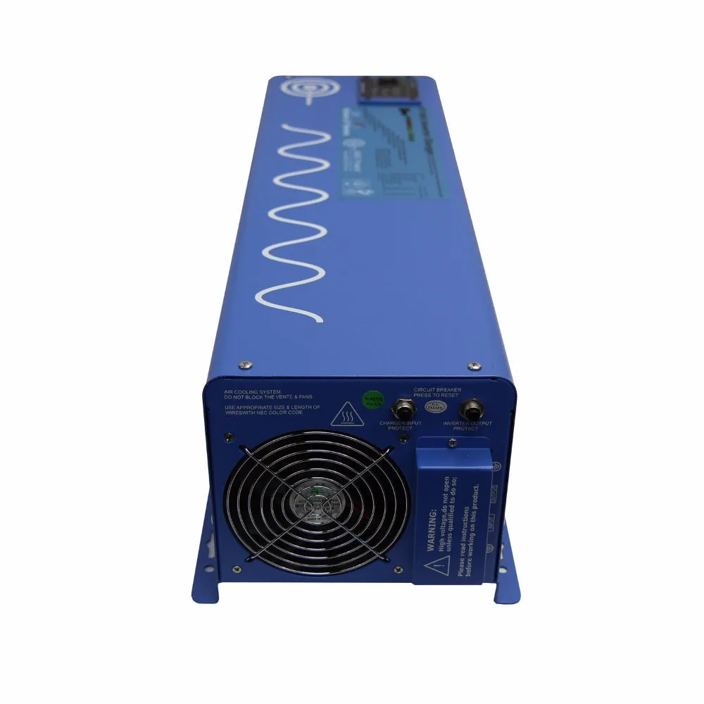 Aims Power 6000 Watt 24V Pure Sine Inverter Charger - PICOGLF60W24V240VS