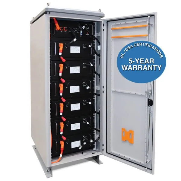 Aims Power Lithium Battery Cabinet 230VDC 96AMPS 22,114 Watt Hours! SLAVE - LFP230V96A-S