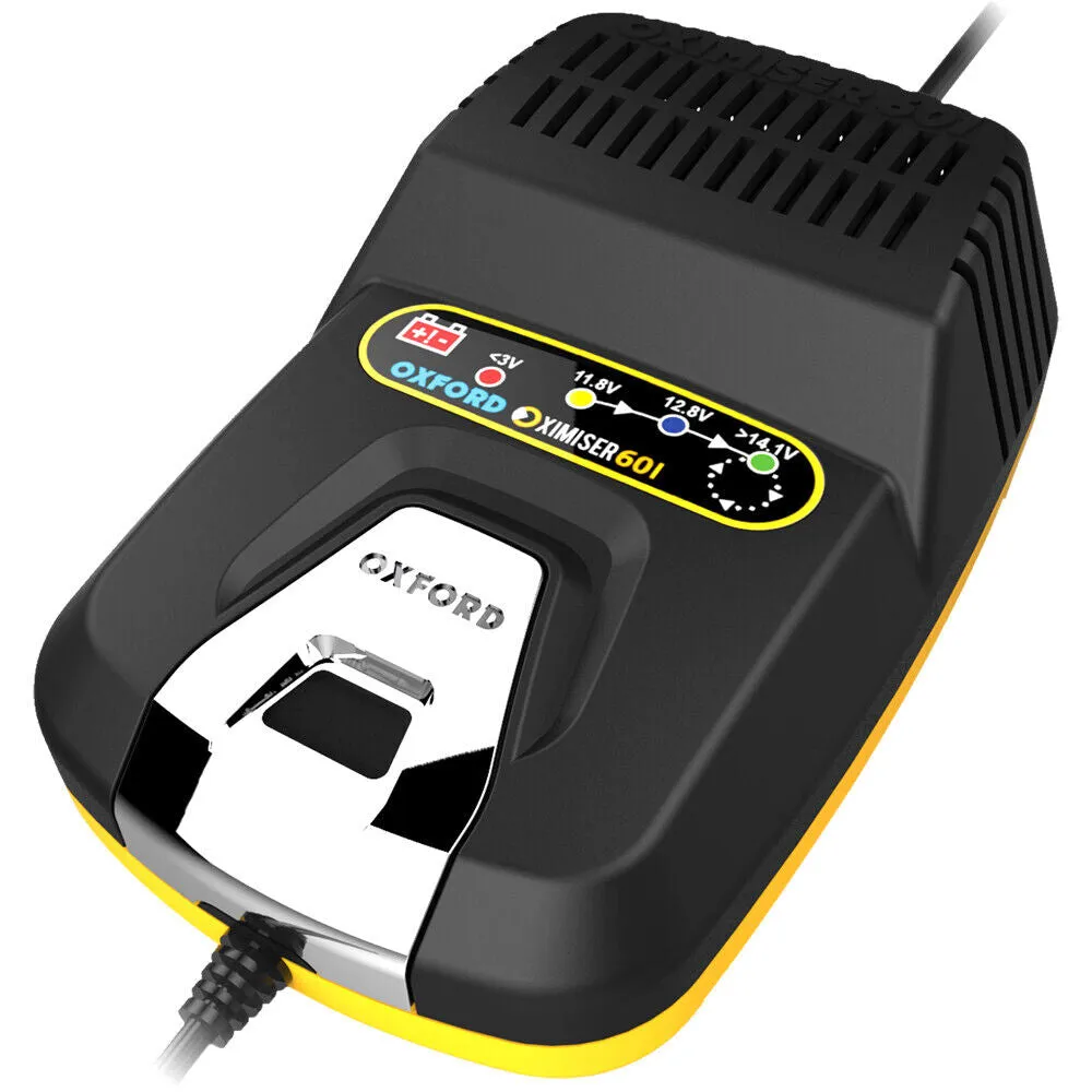 Ajp Pr5 250 Trial Oxford Oximiser 601 Essential Motorbike Motorcycle 12V Battery Charger Trickle Optimiser EL600