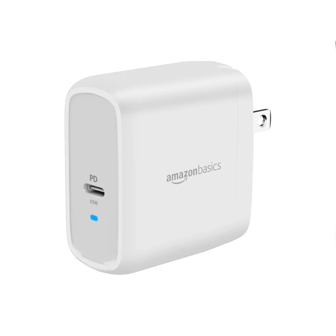 Amazon Basics 65W USB-C Wall Charger