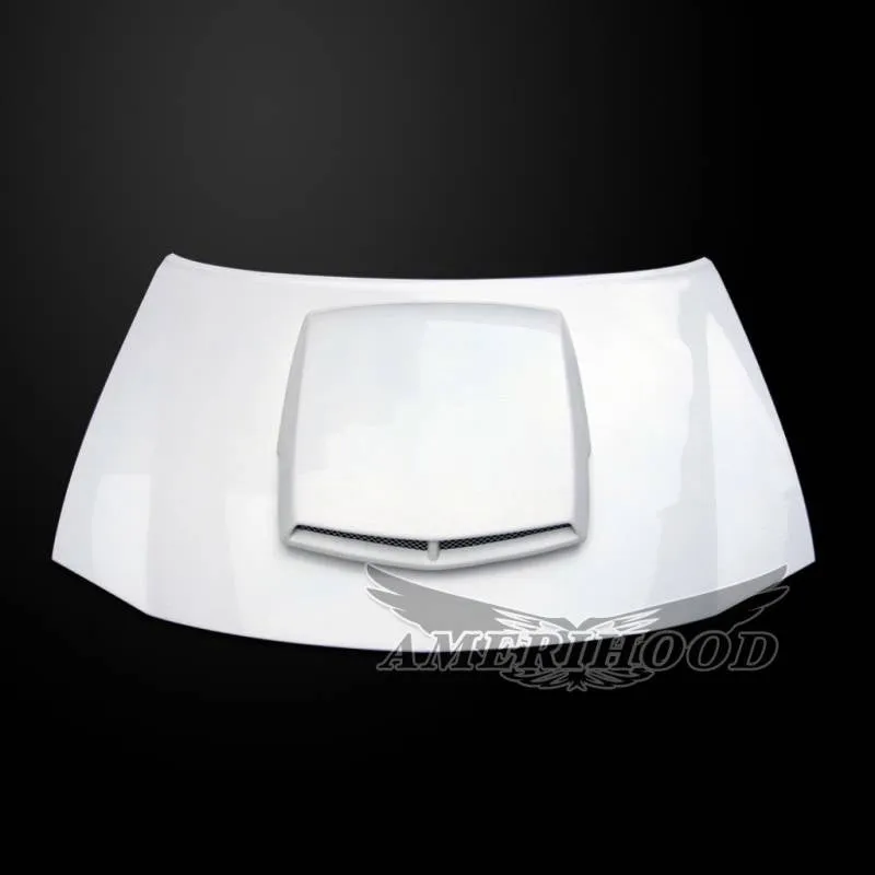 Amerihood T/A Style Functional Ram Air Hood: Dodge Charger 2006 - 2010