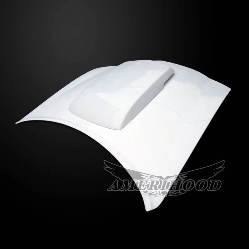 Amerihood T/A Style Functional Ram Air Hood: Dodge Charger 2006 - 2010