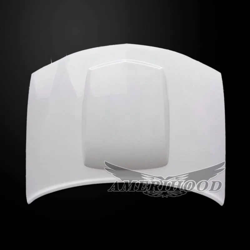 Amerihood T/A Style Functional Ram Air Hood: Dodge Charger 2006 - 2010