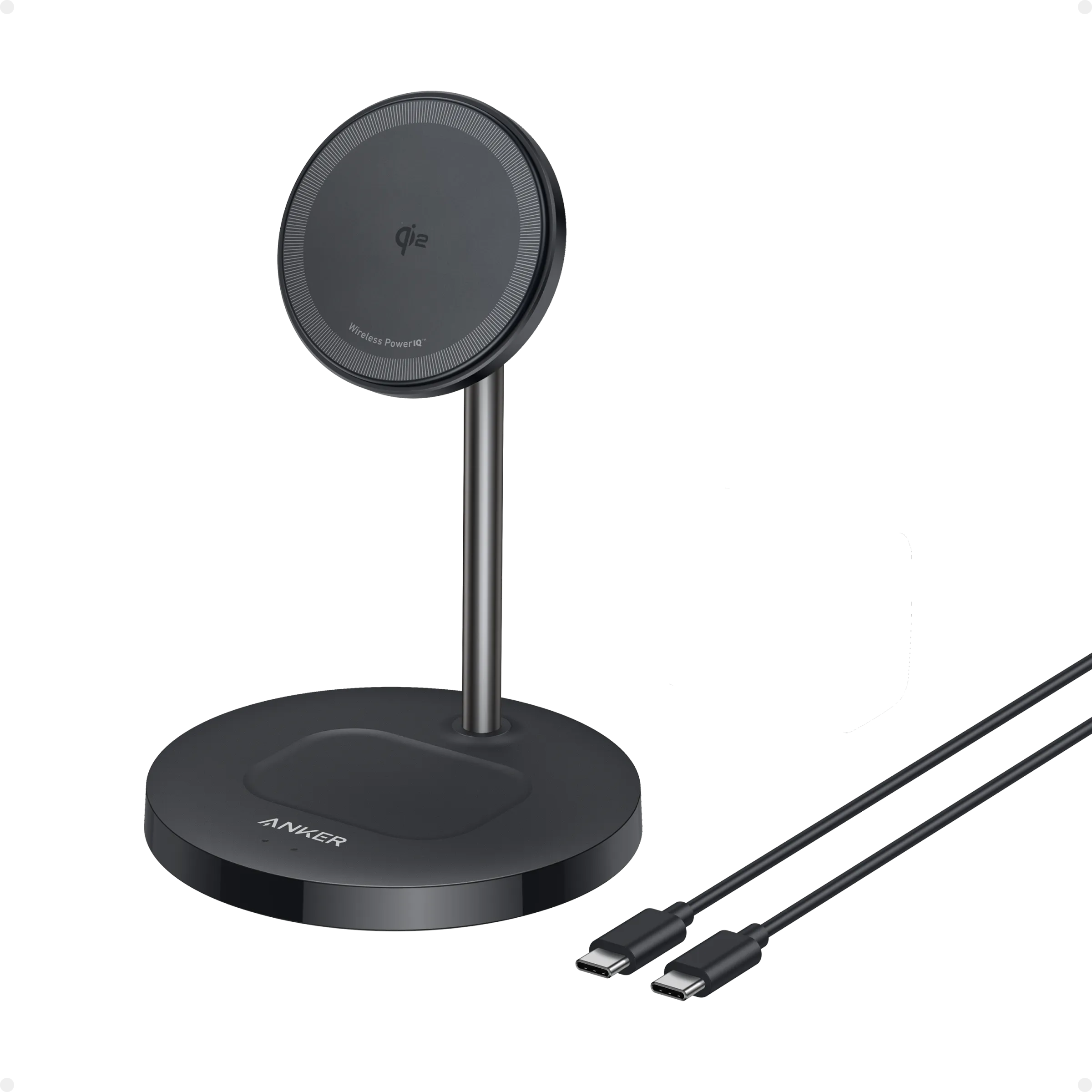 Anker MagGo Wireless Charger (2-in-1 Stand)