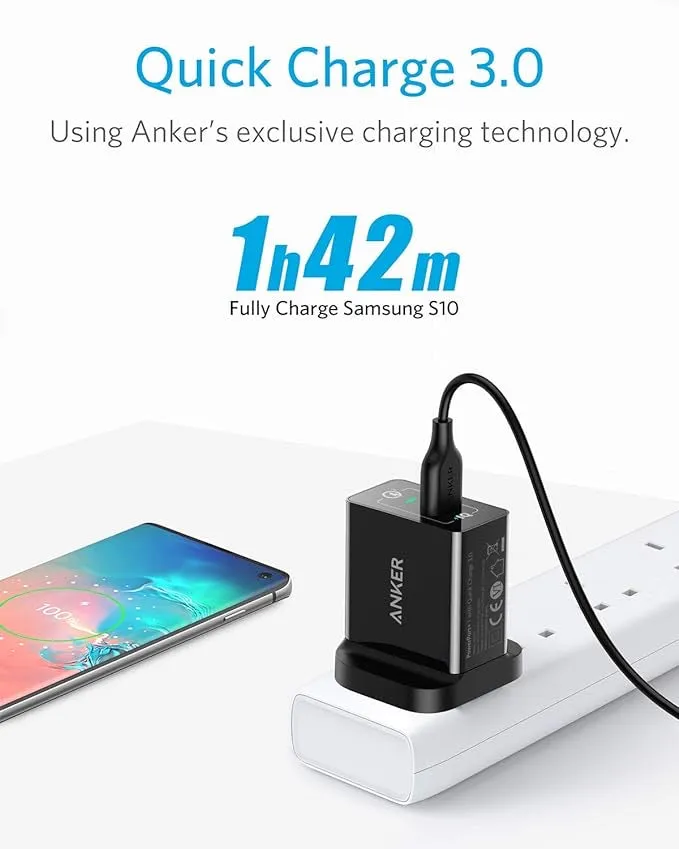 Anker power port  1 charger