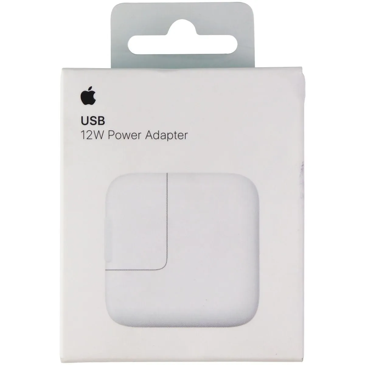 Apple 12W USB Power Adapter Wall Charger - White (A2167)