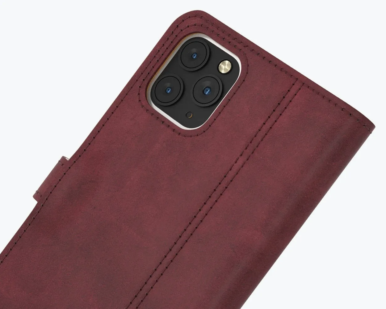 Apple iPhone 11 Pro Max - Vintage Leather Wallet