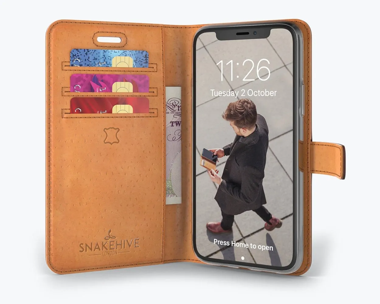 Apple iPhone 11 Pro Max - Vintage Leather Wallet