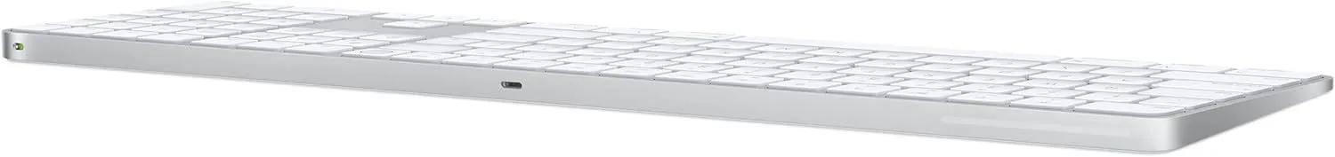 Apple Magic Keyboard with Touch ID & Numeric Keypad Turkish Silver A2520 - MK2C3TX/A