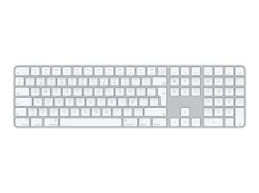 Apple Magic Keyboard With Touch Id And Numeric Keypad - Keyboard - Bluetooth, Usb-C - Qwerty - Uk