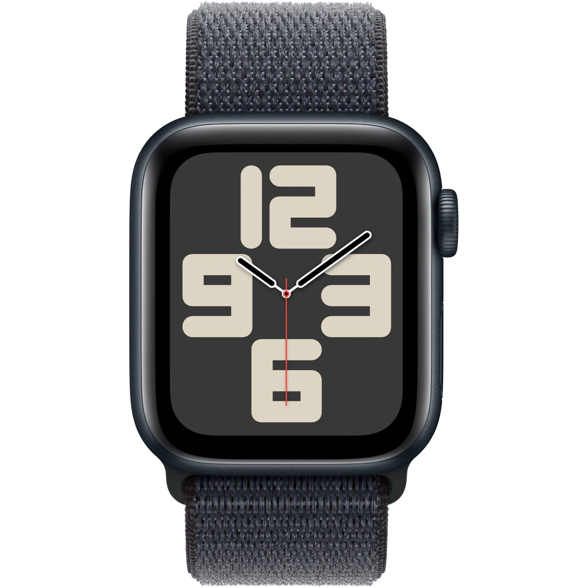 Apple Watch SE  40mm Midnight Aluminium Case GPS Sport Loop (Ink) [2024]