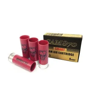 APS CO2 Smart Cartridge MKII - 4 Pack