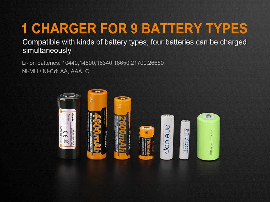 ARE-A4 Battery Charger