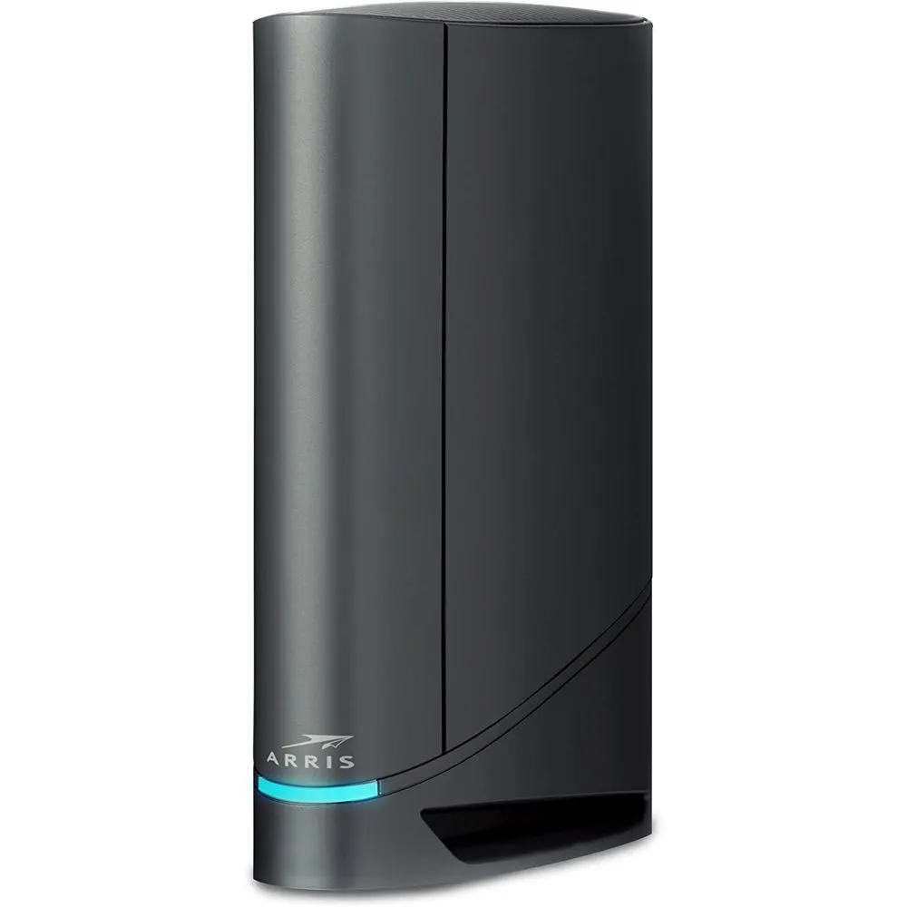 ARRIS G34 SURFboard DOCSIS 3.1 Gigabit Cable Modem and AX3000 Wi-Fi 6 Router Approved for Cox Spectrum Xfinity and Others