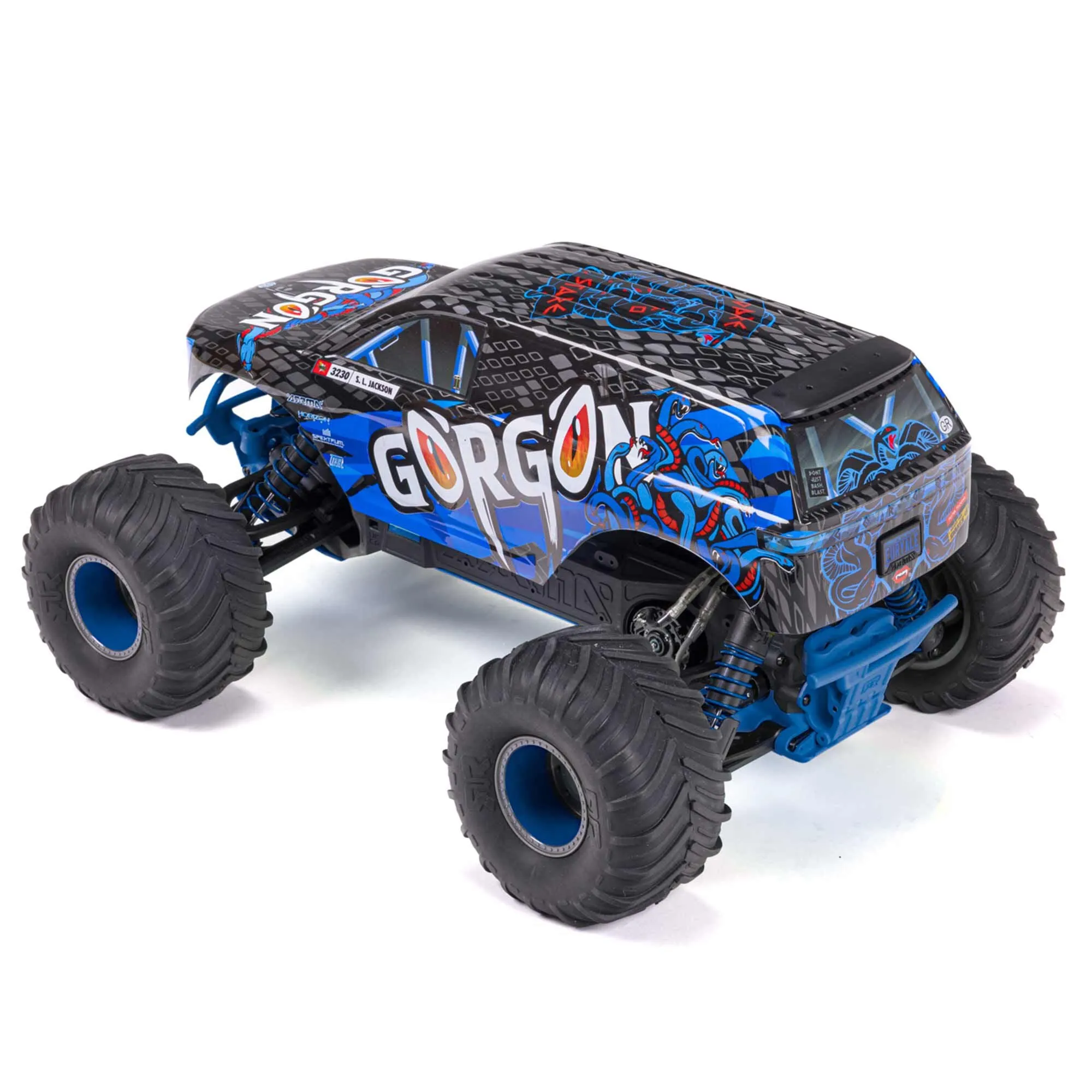 Arrma GORGON 2wd Monster Truck 1/10th RTR No Battery or Charger