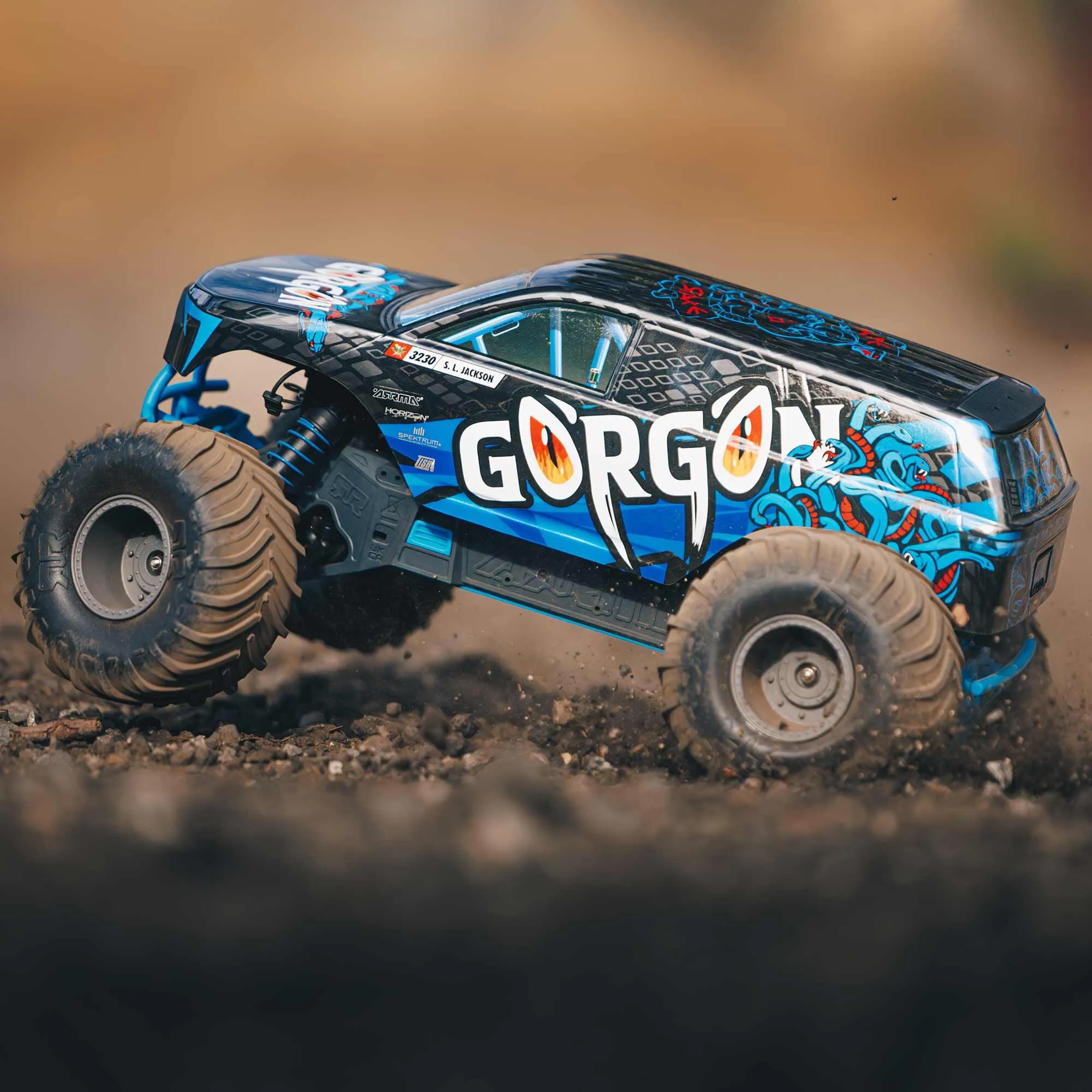 Arrma GORGON 2wd Monster Truck 1/10th RTR No Battery or Charger