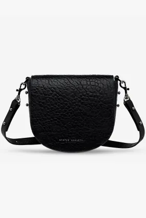 Art Of Pretending Shoulder Bag Black Bubble