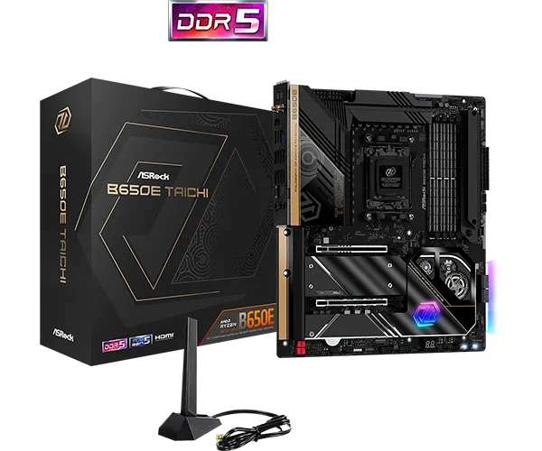 ASRock B650E Taichi DDR5,Socket AM5 ATX Motherboard