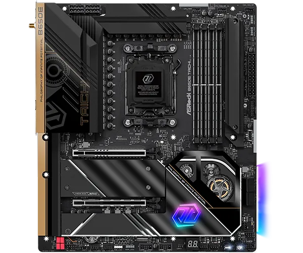 ASRock B650E Taichi DDR5,Socket AM5 ATX Motherboard