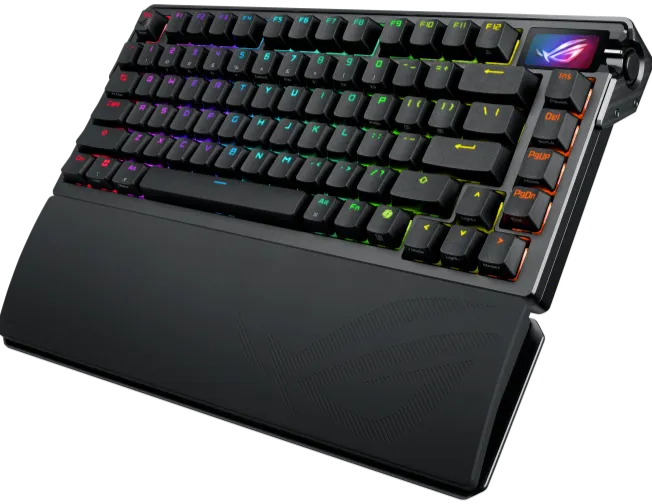 ASUS ROG Azoth Extreme 無線客製化電競機械鍵盤 (Storm軸)(90MP03MB-BKUA01)