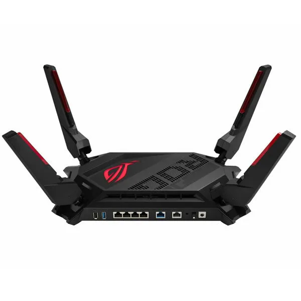 ASUS ROG Rapture GT-AX6000 AiMesh Extentable WiFi 6 Gaming Router   Free Gaming Voucher