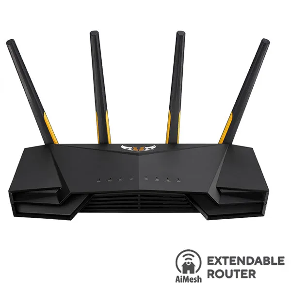 ASUS TUF-AX3000 V2 AiMesh Extendable WiFi 6 Wireless Router   Free Gaming Voucher