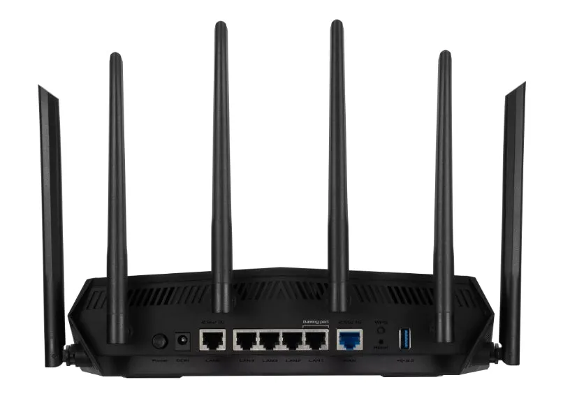 Asus Tuf Gaming Ax6000 - Wireless Router - Wi-Fi 6 - Desktop