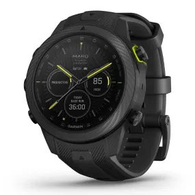 Athlete (Gen 2) Carbon Edition Smartwatch - 010-02722-11 - 46mm