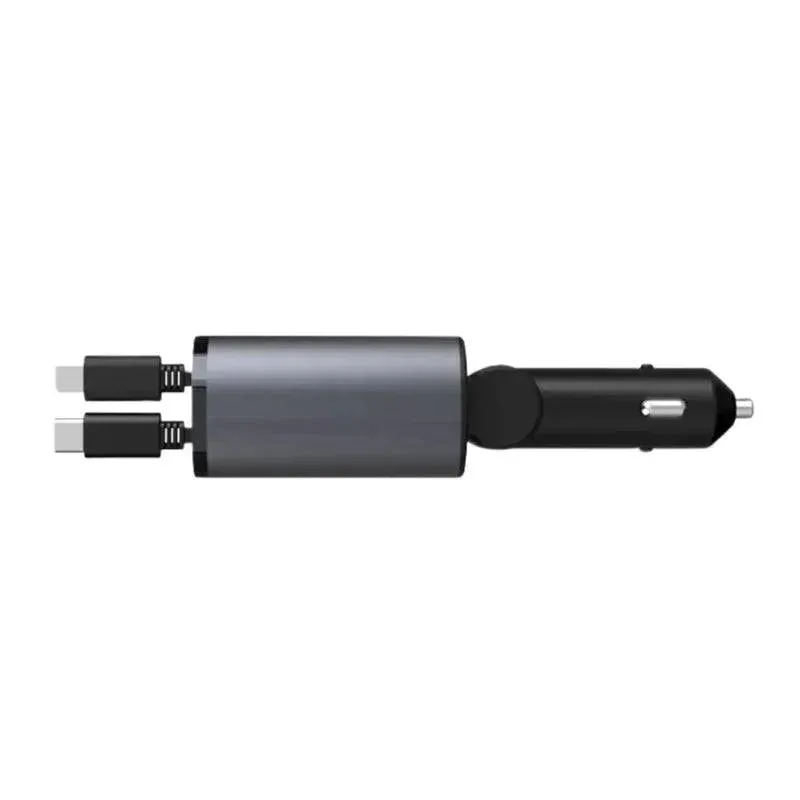 Auto Parts™ Retractable 4 in 1 Fast Car Charger