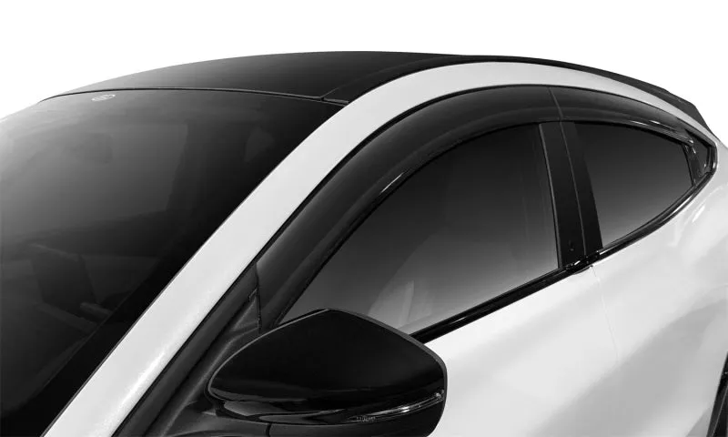 AVS 11-22 Dodge Charger Ventvisor Low Profile Deflectors 4pc - Smoke