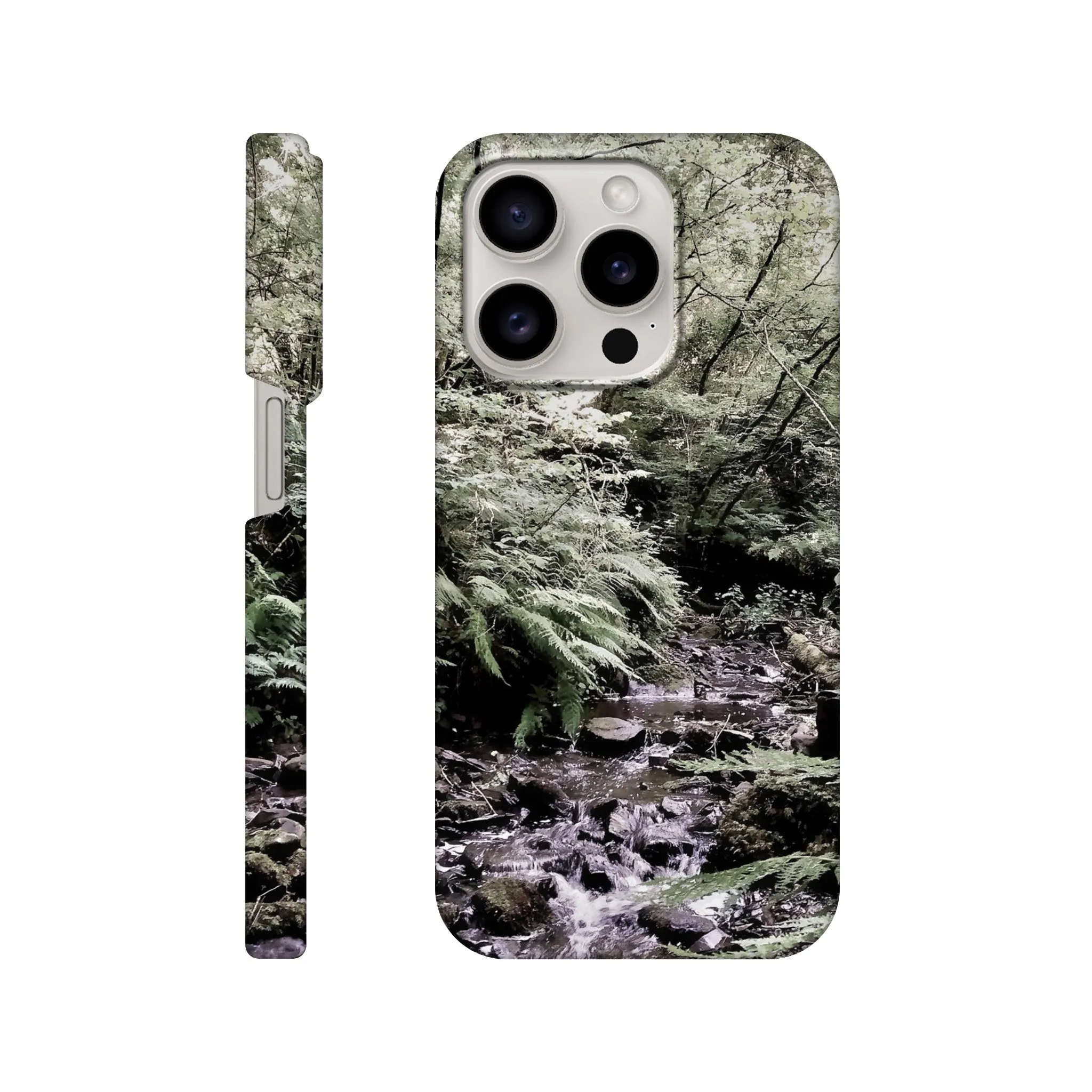 Babbling Brook Slim case Mobile Phone