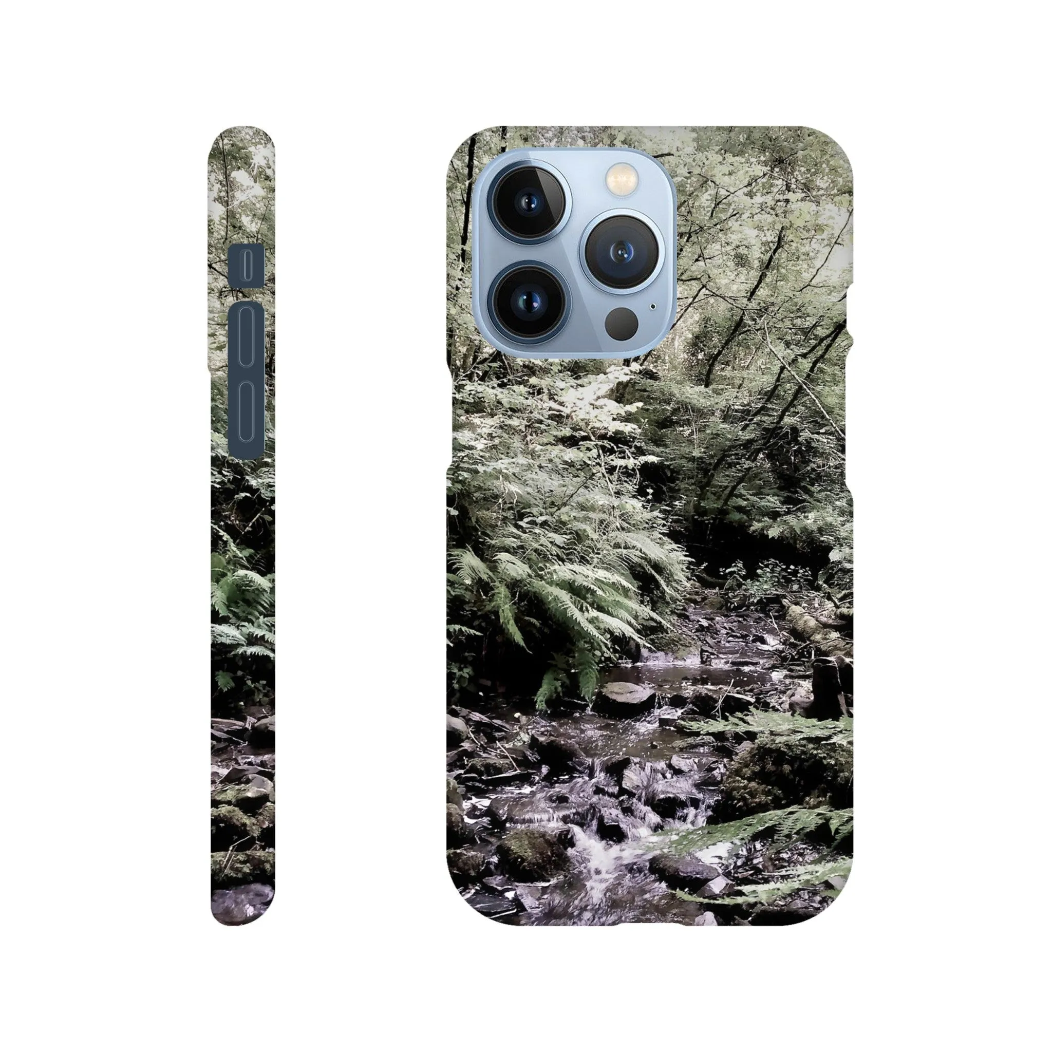 Babbling Brook Slim case Mobile Phone