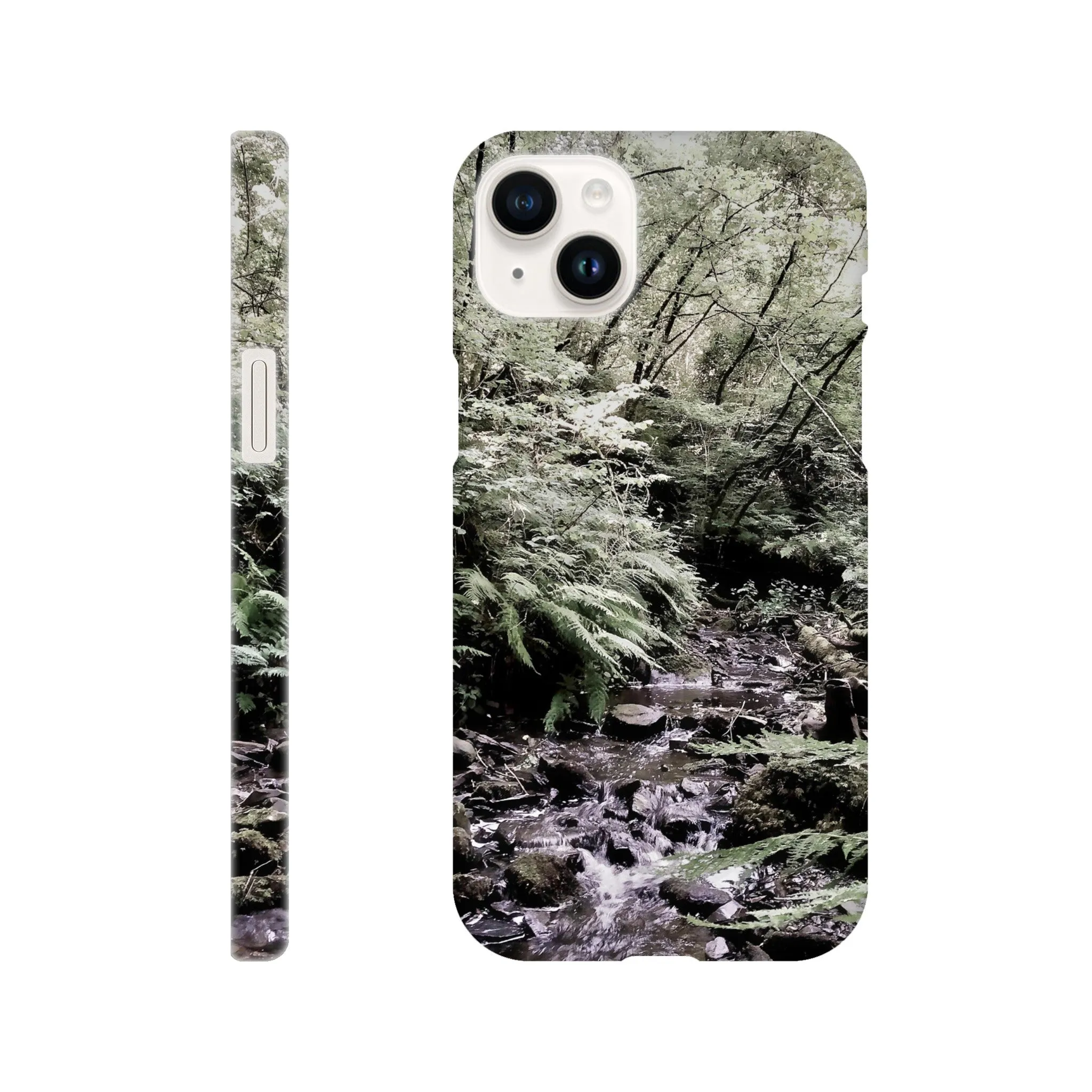 Babbling Brook Slim case Mobile Phone