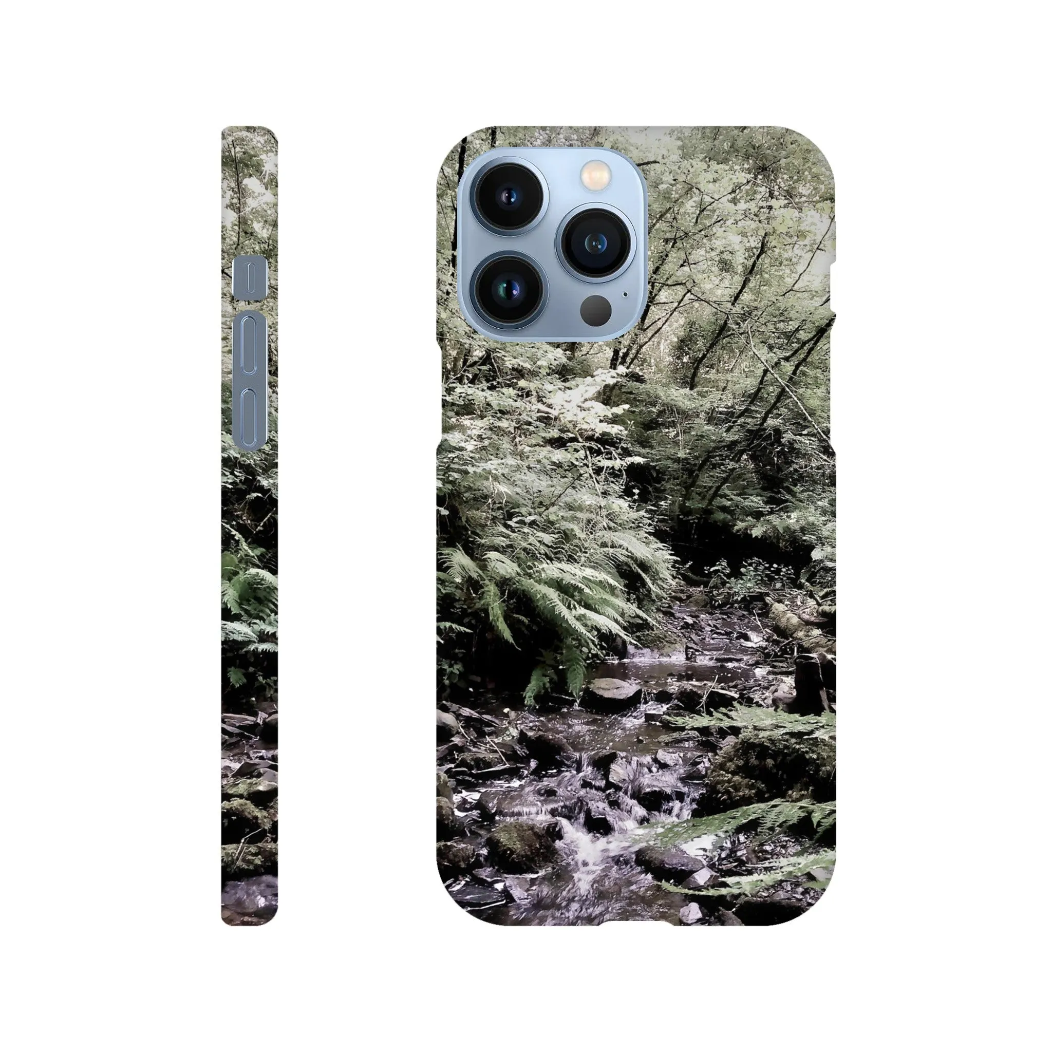 Babbling Brook Slim case Mobile Phone