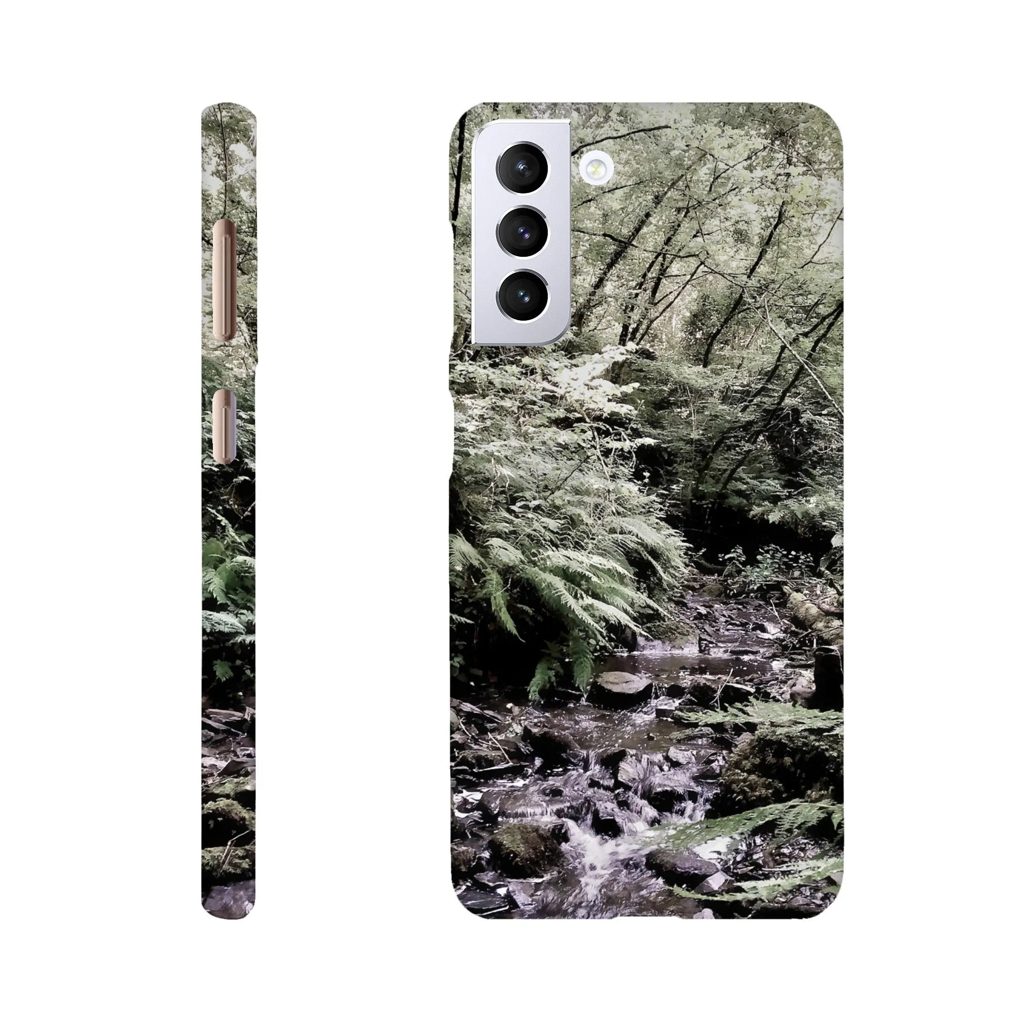 Babbling Brook Slim case Mobile Phone