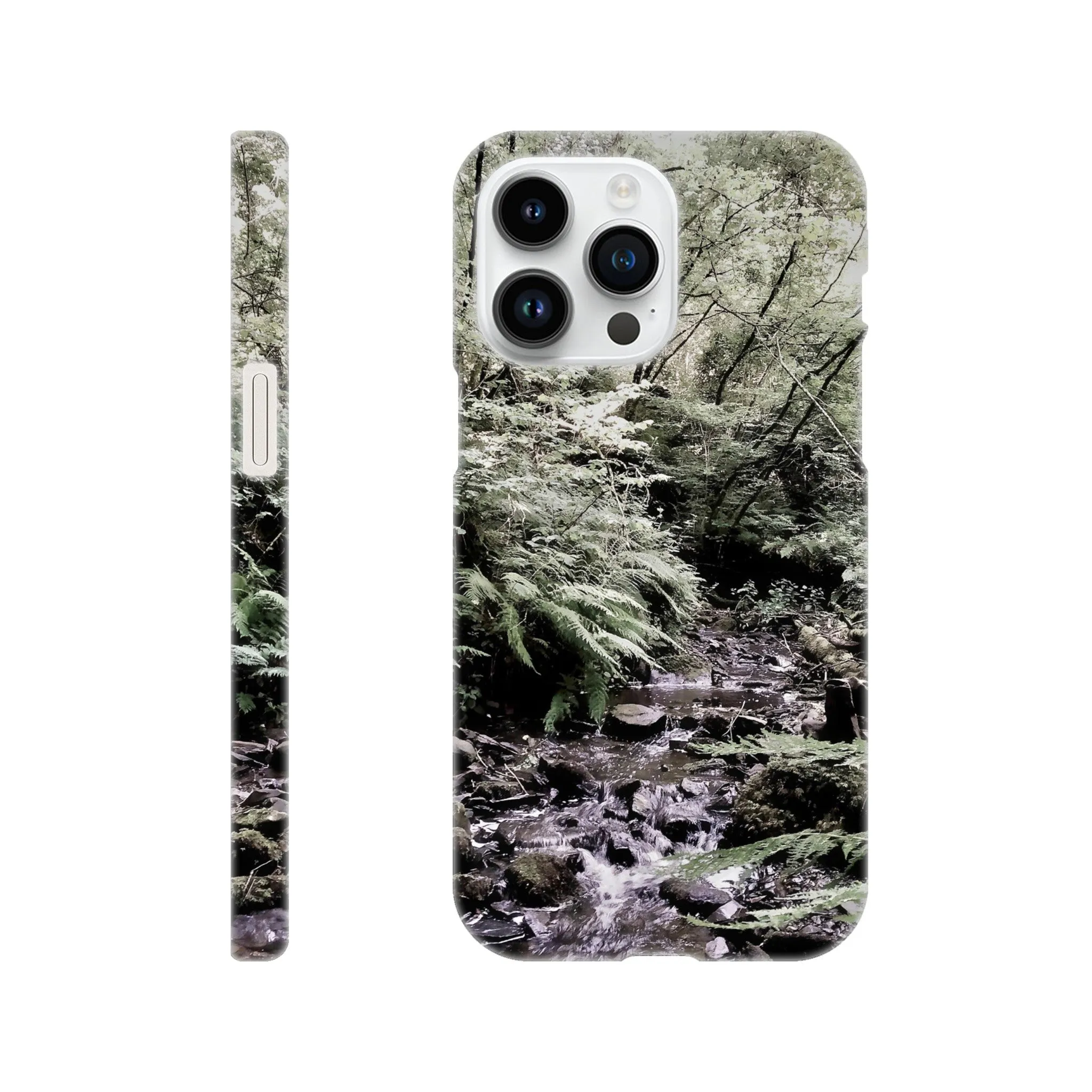 Babbling Brook Slim case Mobile Phone