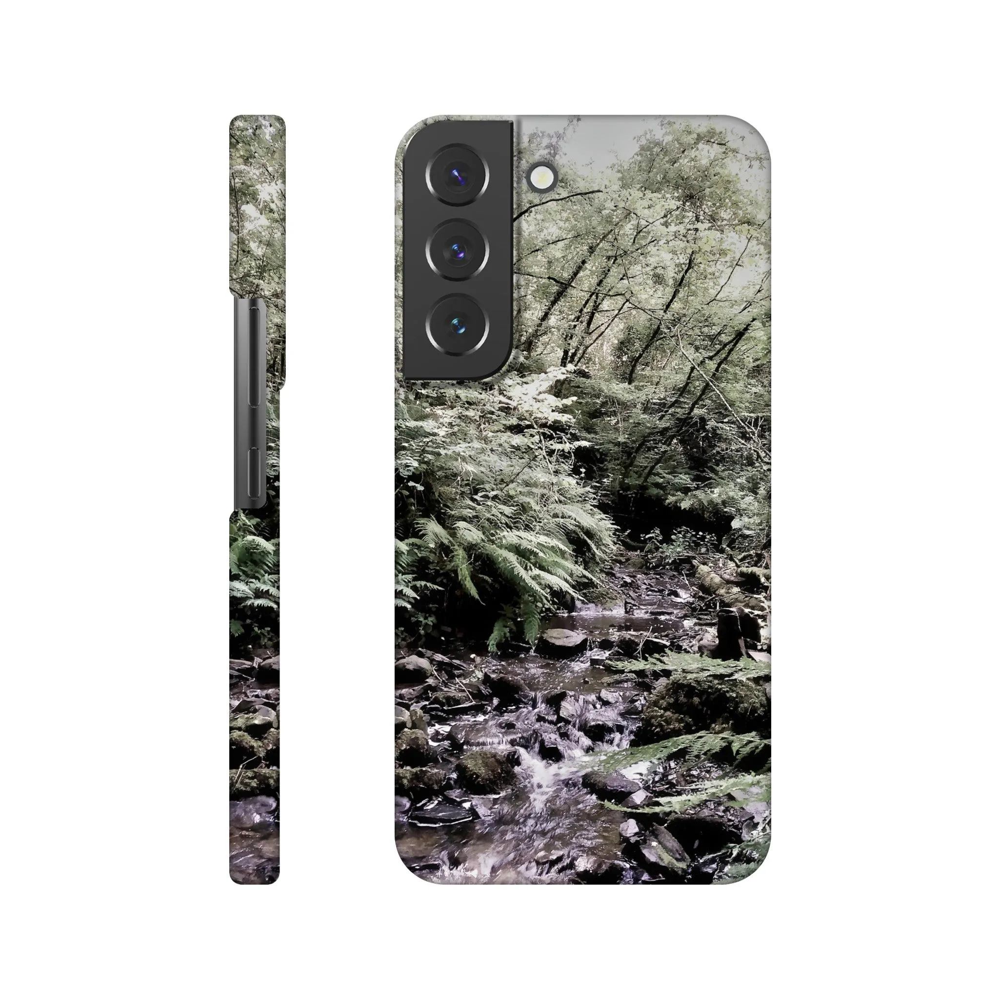 Babbling Brook Slim case Mobile Phone