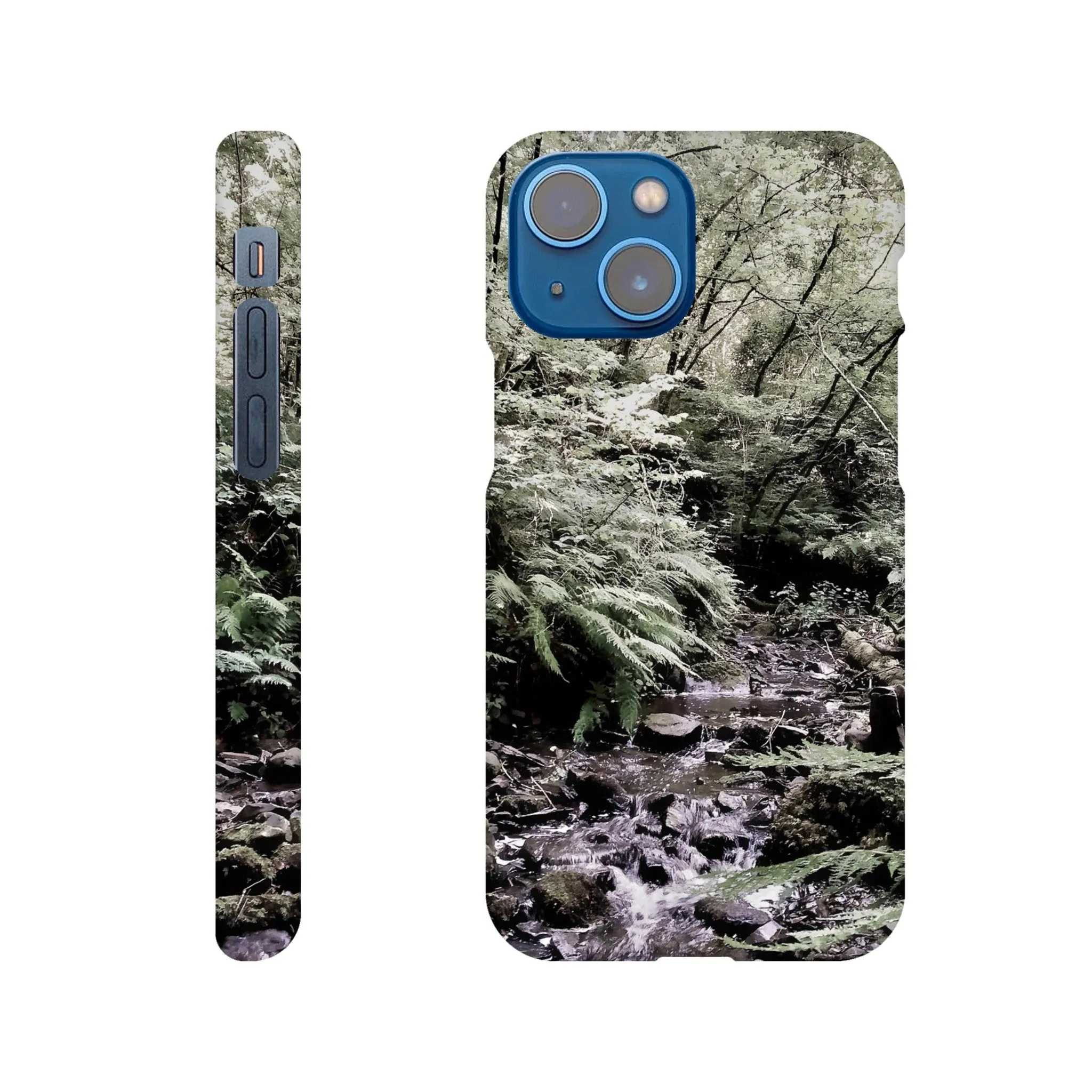 Babbling Brook Slim case Mobile Phone