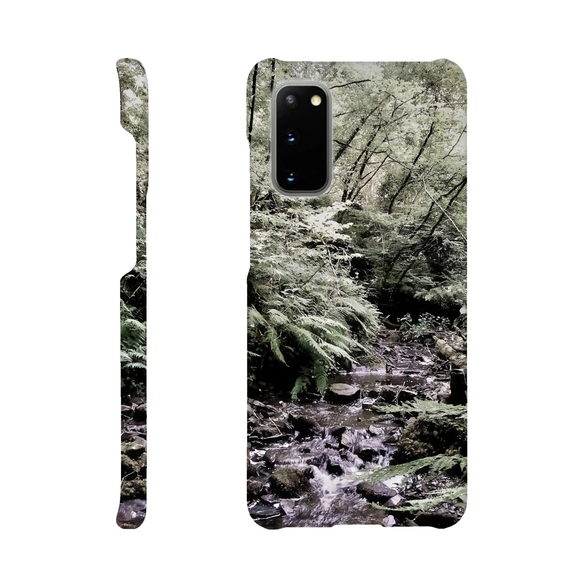 Babbling Brook Slim case Mobile Phone