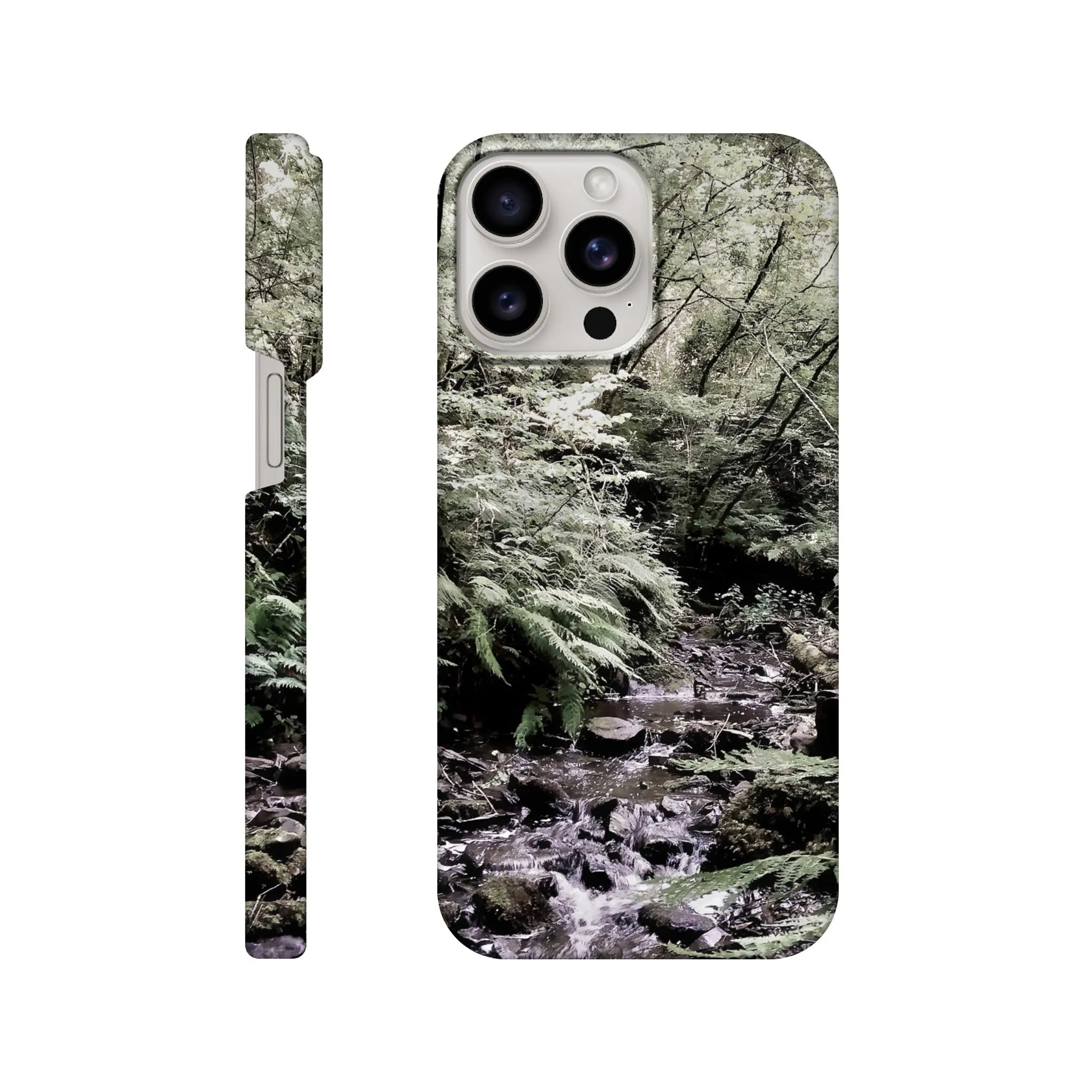 Babbling Brook Slim case Mobile Phone