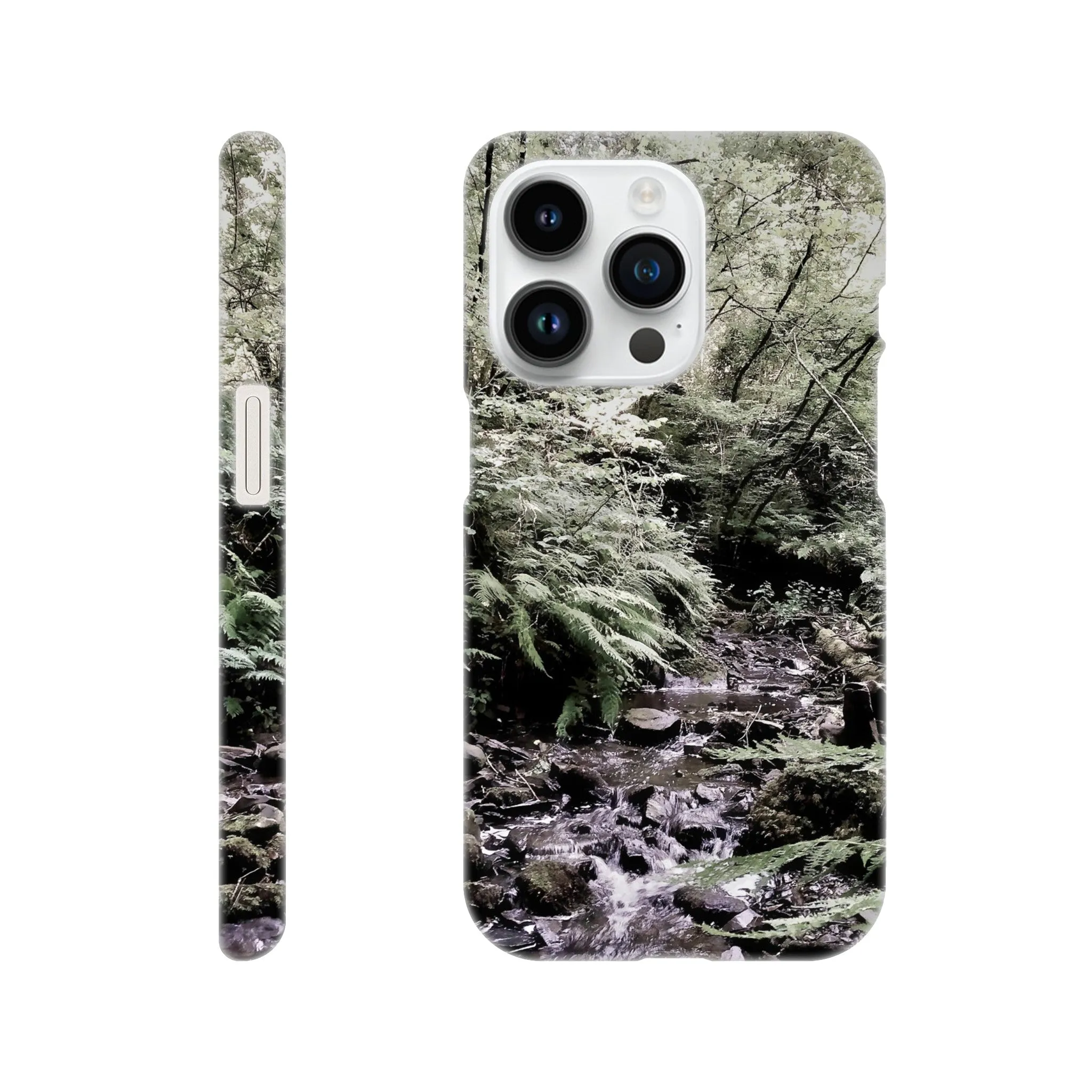 Babbling Brook Slim case Mobile Phone