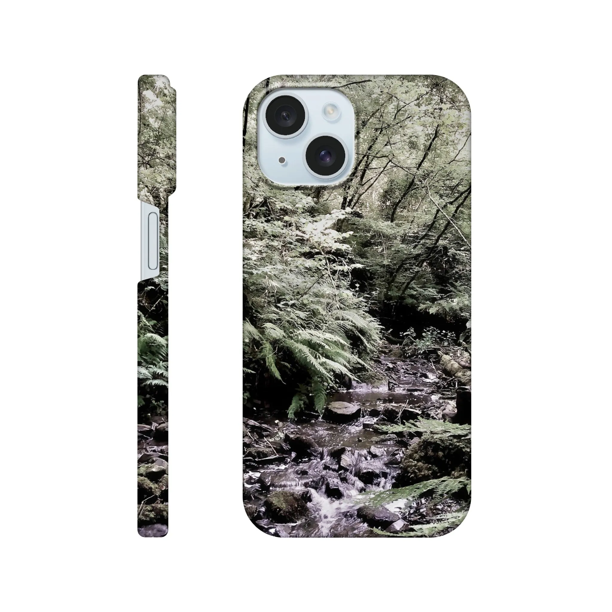 Babbling Brook Slim case Mobile Phone