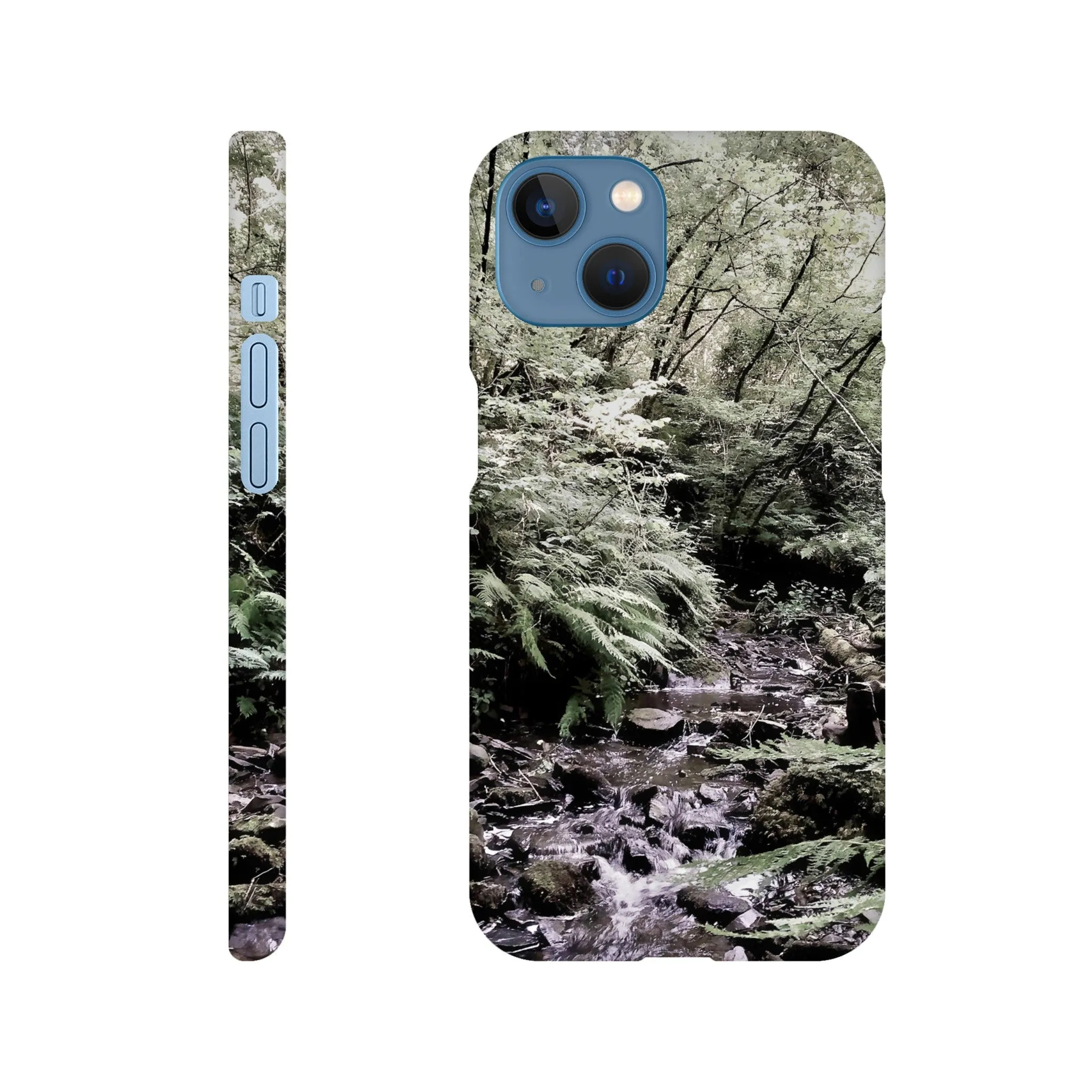 Babbling Brook Slim case Mobile Phone