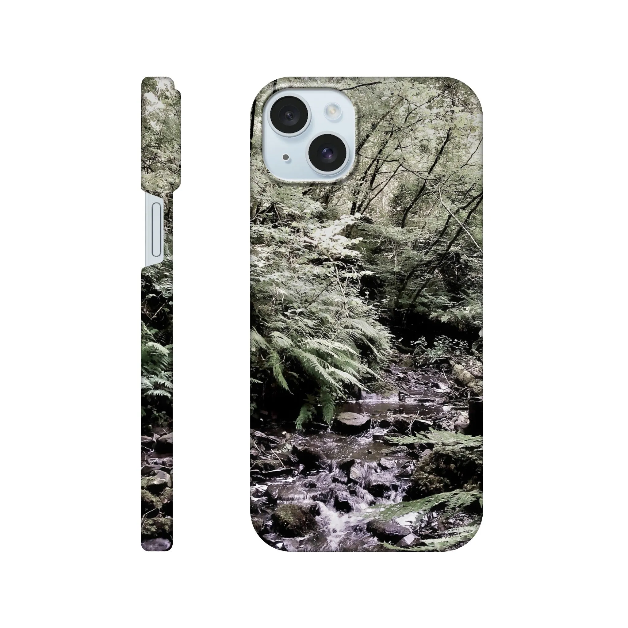 Babbling Brook Slim case Mobile Phone