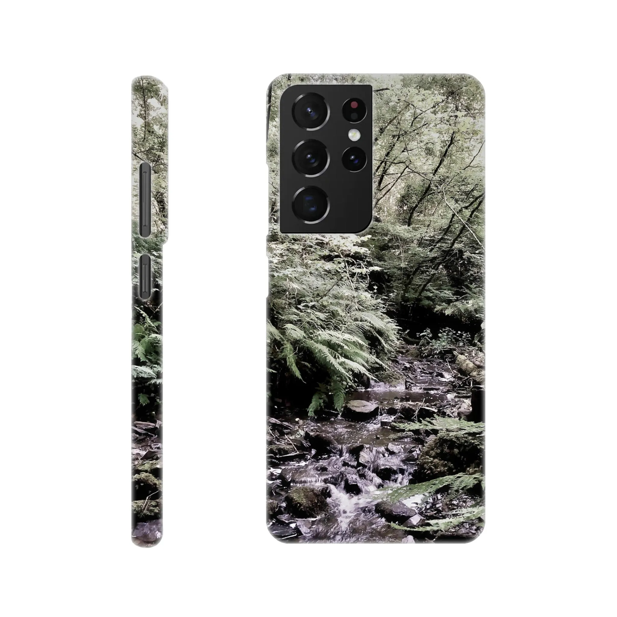 Babbling Brook Slim case Mobile Phone